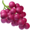 Grapes emoji on Apple